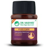 Dr Vaidya's Piles Care-30 Capsules - Pack of 1