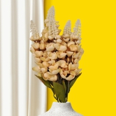 Orchid Bloom Artificial Flowers Beige