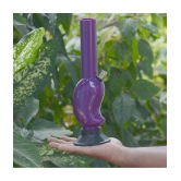 JMALL Purple 30 cm Acrylic Bong - Pack of 1