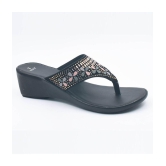 Dream Makers - Black Women's Slip On Heels - None