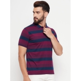 UNIBERRY - Multicolor Cotton Blend Regular Fit Mens Polo T Shirt ( Pack of 1 ) - None