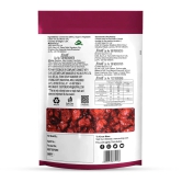 Nutraj Sliced Dried Cranberries 180gm 180g (Pack of 2)