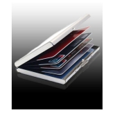 SHB High Quality Steel Plain ATM Card Holder with 6 card slots