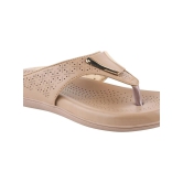 Shoetopia Tan Womens Flats - None