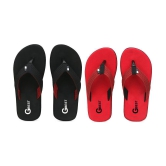 GBest - Multicolor Mens Thong Flip Flop - None