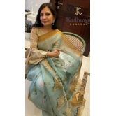 Organza Saree