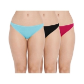 Madam Cotton Lycra Bikini Panties - M