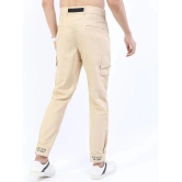 Ketch Regular Flat Mens Joggers - Beige ( Pack of 1 ) - None