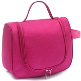 CONNECTWIDE® Toilatory Bag/Travel Cosmetic Bag (Pink) Qty.(1Pck) Size.28 * 20 * 10 CM