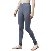 Jcss - Grey Lycra Womens Leggings ( Pack of 1 ) - XXL