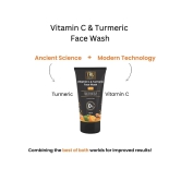 Vitamin C & Turmeric Face Wash | Gives Glowing Skin & Reduces Dark Spots-100ml-Default