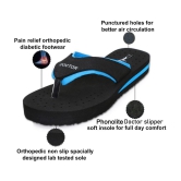 Phonolite Light Blue Womens Slipper - None