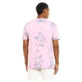 Colt - Pink Cotton Regular Fit Men's T-Shirt ( Pack of 1 ) - None