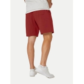 Radprix Red Cotton Mens Shorts ( Pack of 1 ) - None