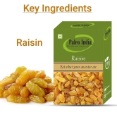 Paleo India 200gm Golden Raisins Kishmish Dry Fruits