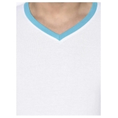 Glito Cotton White Solids T-Shirt Single Pack - None