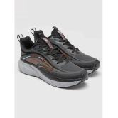 Action Sports Shoes For Men Black Mens Sports Running Shoes - None