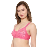 KYODO Poly Cotton Everyday Bra - Pink - 34B