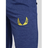 Neo Garments - Blue Cotton Mens Joggers ( Pack of 1 ) - None