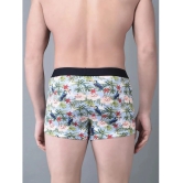 Pack of 3 Dollar Bigboss Assorted Printed Cotton Blend Men Trunk - None