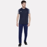 Omtex - Blue Polyester Mens Sports Trackpants ( Pack of 1 ) - None