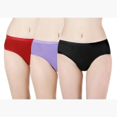 Vami Women's Premium Panty - Pack Of 3 M