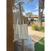 Day tote - Woven Cotton