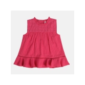 MINI KLUB Pack of 1 Girls Cotton Top ( Pink ) - None