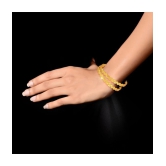 VIVASTRI Gold Bangle Set ( Pack of 1 ) - None