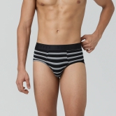 Linea Modal Briefs Black Noir XXL