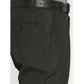 Solemio Black Slim Formal Trouser ( Pack of 1 ) - None