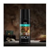 Riya Classico & Born Rich & Black Rock Perfume Body Spray for Men 150 ml ( Pack of 3 )