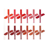 Lenon Beauty Professional Liquid Lipstick Pack of 12 (24 Hrs Stay) Lip Gloss