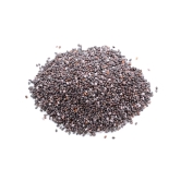 RAW BLACK CHIA SEEDS for Weight Loss. Good source of Calcium, Omega-3 Fatty Acids, Vitamins, Protein, Iron & other minerals