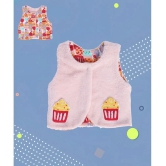 MINIKLUB PINK GILLET For BABY GIRLS - None