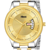 Hemt - Gold Metal Analog Men's Watch