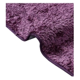 Abhikram Purple Runner Single Microfibre Others Other Sizes Ft - None