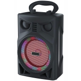 Neo M301 KERAOKE MIC 20 W Bluetooth Speaker Bluetooth v5.0 with USB,SD card Slot Playback Time 4 hrs Black - Black