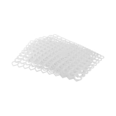 Revexo Set of 3 PVC White Fridge Mats - White