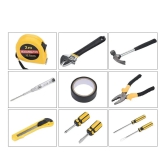 12 pcs Tools kit Includes Screwdriver