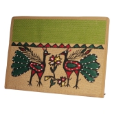 Jharcraft Jute File Folder With Sohrai Painting(FF00229)