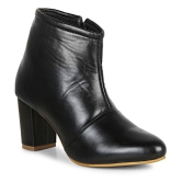 Ishransh - Black Women's Ankle Length Boots - None