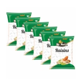 Mr.Nuttz Raisin (Kishmish) (Pack of 6x50g) 300 g Pack of 6