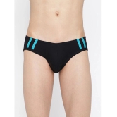 La Intimo Cotton Mens Bikini ( Black ) - None