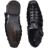 Dream Makers - Black Men's Sandals - None