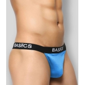 BASIICS By La Intimo - Multicolor Cotton Mens Thongs ( Pack of 2 ) - XL