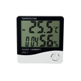 MCP Room Thermometer Digital with Humidity Indicator