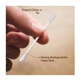 Imvelo Green Your Hygiene Paper Cotton Swabs/Earbuds | Q Tips - 320 Sticks/640 Swabs | Double Tipped Ear Cotton Sticks | 100% Eco-Friendly & Natural | Perfect for Ear Wax Removal