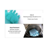 Ridit Silicon Hand Gloves Rubber Universal Size Cleaning Glove 2