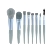 purrpalax purrpalax Natural Foundation Brush 8 Pcs 20 g